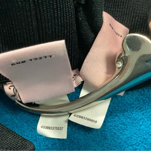 Juicy Couture Velour 28 x 30 Pants Zip Up Hoodie Tracksuit - Picture 14 of 14